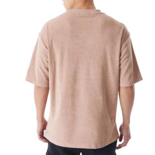 T-Shirt Beige Garçon New Era Chibul vue 2