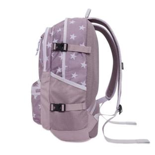 Sac à Dos Rose Lila Fille Converse Edge vue 2