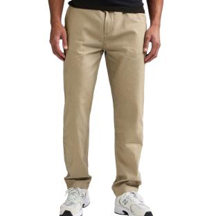 Pantalon Fluide Beige Foncé Homme Petrol Industries Trouser vue 0