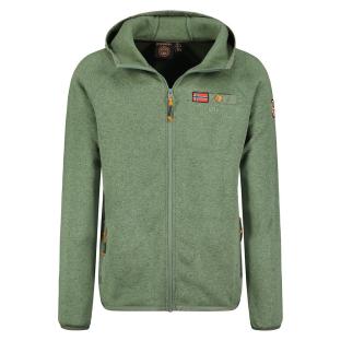Veste Kaki Homme Geographical Norway Tiparni Almond pas cher
