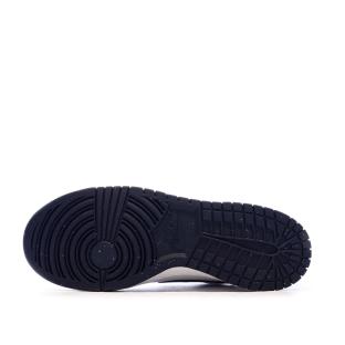 Baskets Blanches/Marines Homme Nike Big Nike Low vue 4
