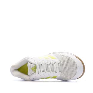 Chaussures de Tennis Blanches Femme Adidas Speedcourt W vue 4