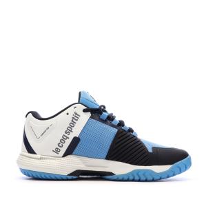 Chaussures de Tennis Bleu/Blanche Homme Le Coq Sportif LCS-T01 All Court vue 2