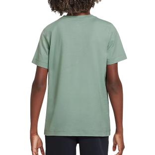 T-Shirt Vert Fille Nike FZ5178 vue 2