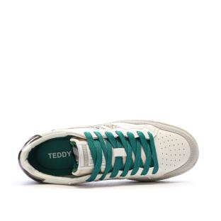 Teddy Smith Zapatillas de deporte para mujer en crudo/oro 120598 ver 0