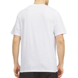 T-Shirt Blanc/Noir Homme Jack & Jones Ferris vue 2