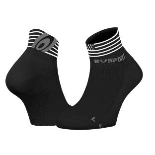X1 Paire de Chaussettes Noir Mixte BV SPORT Light 3d vue 0