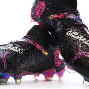 Chaussures de football Noir Homme Puma Future 7 Ultimate vue 0