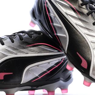 Chaussures de football Grises Homme Puma King Pro vue 0