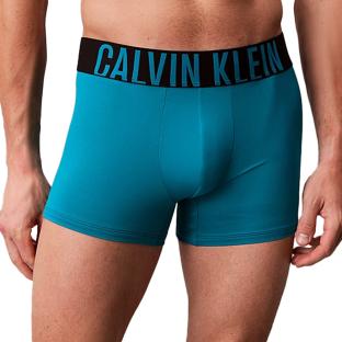 X3 Boxers Marine/Vert Homme Calvin Klein Jeans Trunk vue 0