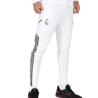 Real Madrid Pantalon d'entraînement Blanc Homme Adidas Real Tr Pnt pas cher