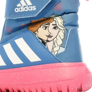 Après-Ski Bleu Fille Adidas Disney La Reine des neiges vue 7