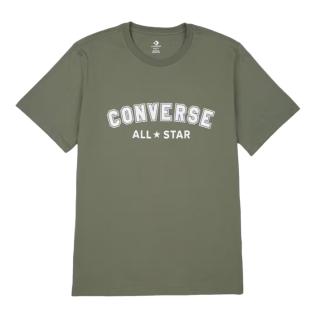 Camiseta Converse Classic Caqui, Hombre ver 0