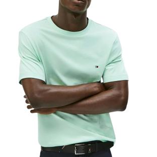 T-Shirt Vert Homme Tommy Hilfiger Ess Seasonal vue 0
