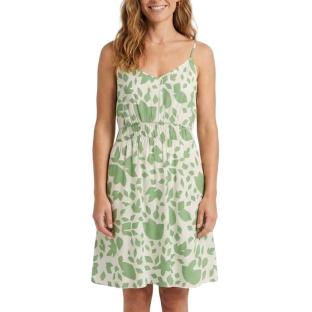 Robe Beige/Verte Femme Only Selina vue 0