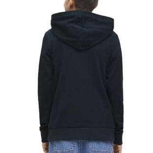 Sweat Noir Garçon Jack & Jones Bryan vue 3