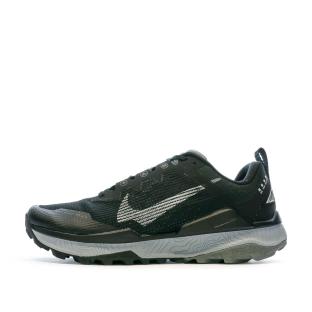 Chaussures de trail Noir Homme Nike React Wildhorse 9 pas cher
