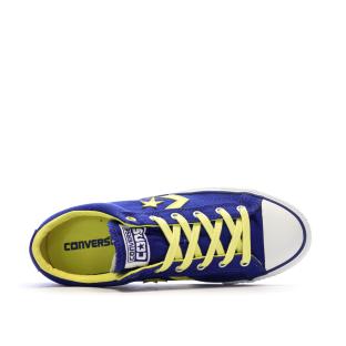 Baskets Bleu Roi Homme Converse Star vue 0