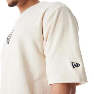 T-Shirt Beige Mixte New Era Bronet vue 4