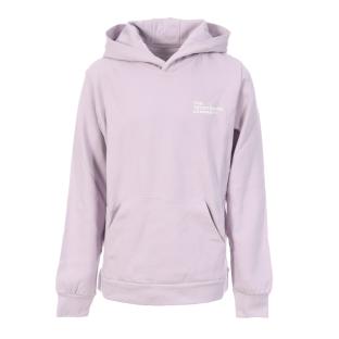 Sweat Violet Fille Teddy Smith Hoody vue 0
