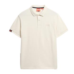 Polo Blanc Homme Superdry Vint Destroy vue 2