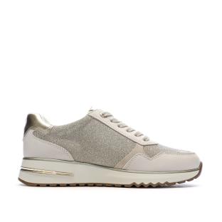 Baskets Gris Perle Femme Marco Tozzi Cream vue 0