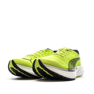 Chaussures de Running Jaunes Homme Puma Deviate Nitro 2 vue 6