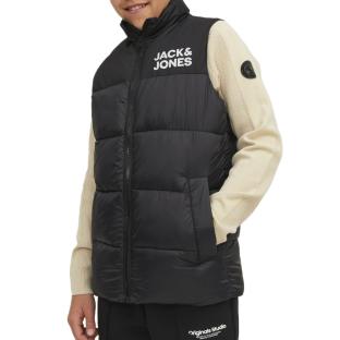 Doudoune Noir Garçon Jack & Jones Toby vue 0