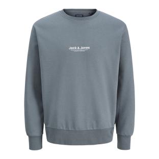 Sweat Bleu Homme Jack & Jones Vesterbro122 pas cher