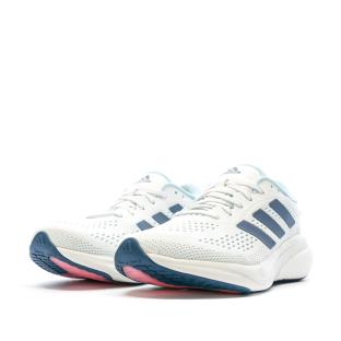 Chaussures de Running Bleu Femme Adidas Supernova 2 vue 6