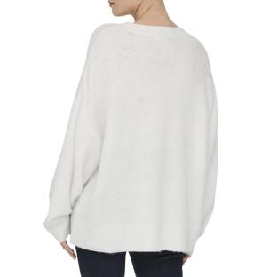 Pull Blanc Femme JDY Sonja vue 2