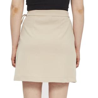 Jupe Portefeuille Beige Femme JDY Life Tie vue 2