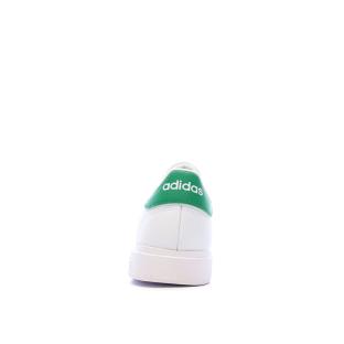 Baskets Blanches Mixte Adidas Advantage Base 2.0 J vue 2
