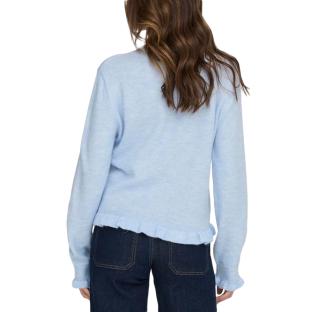 Gilet Bleu Femme JDY Letty vue 2