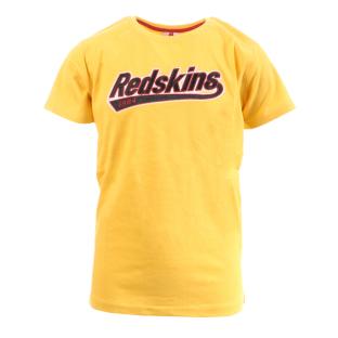 T-shirt Junior Jaune Garçon Redskins 2314 pas cher