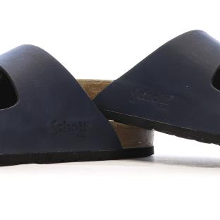 Sandales Marines Lisses Homme Schott Arthur vue 7
