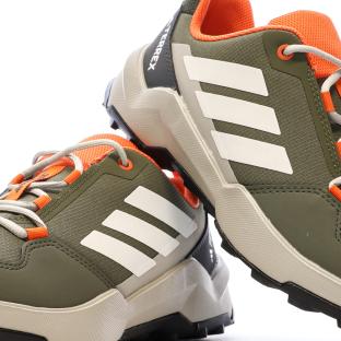 Chaussures de Randonnée Kaki Garçon Adidas Terrex Ax4r vue 7