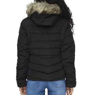 Doudoune Noir Femme Only Quilted vue 0