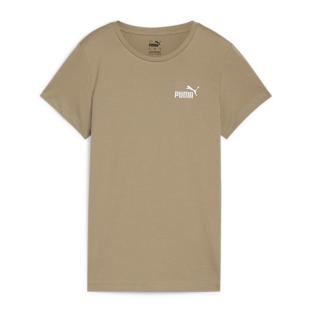 T-shirt Beige Femme Puma Ess+ Embroid pas cher
