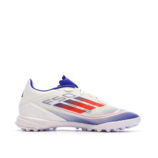 Chaussures de Foot Blanc/Bleu Mixte Adidas F50 League TF vue 0