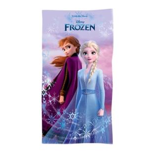 Serviette Mauve Fille Sport Zone Toalla Algodon Frozen vue 0