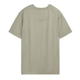 T-Shirt Kaki Homme Teddy Smith Nateo vue 0