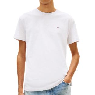 Camiseta blanca para hombre Tommy Hilfiger Tjm Slim Linear ver 0