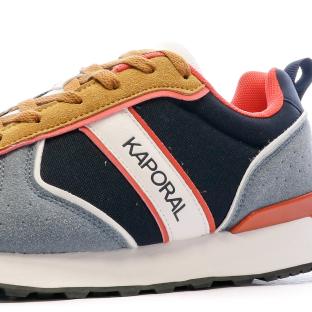Baskets Bleu Homme Kaporal Butyl vue 7