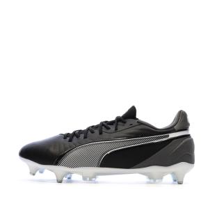 Chaussures de football Noires Homme Puma King Match Mxsg vue 0