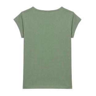 T-shirt Vert Fille Kaporal TALOE vue 2