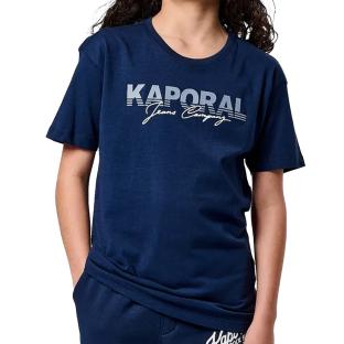 T-Shirt Marine Garçon Kaporal Orico pas cher