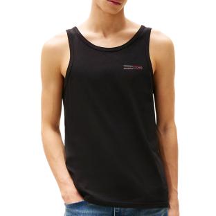 Débardeur Noir Homme Tommy Hilfiger Entry pas cher