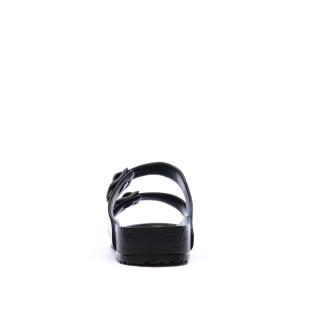 Sandales Noir Mixte Birkenstock Arizona Kids Eva vue 3