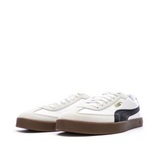 Baskets Blanches/Noir Homme Puma Club Ii Era vue 7